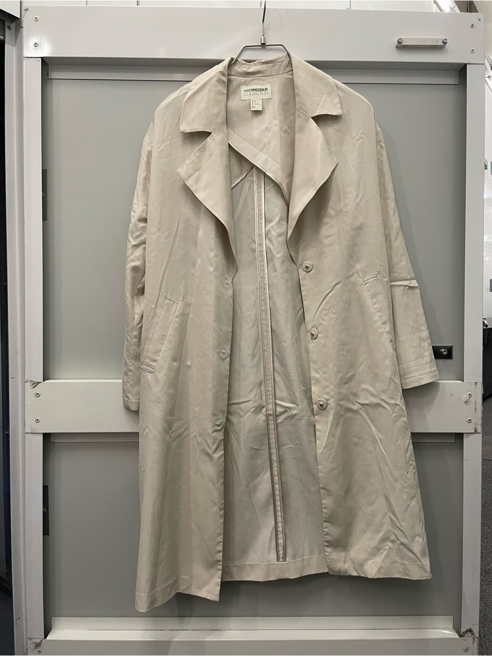 H&M Conscious Collection Trench Coat